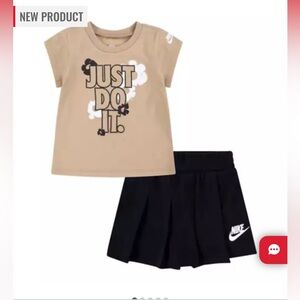 Baby Girl’s Nike Floral Set